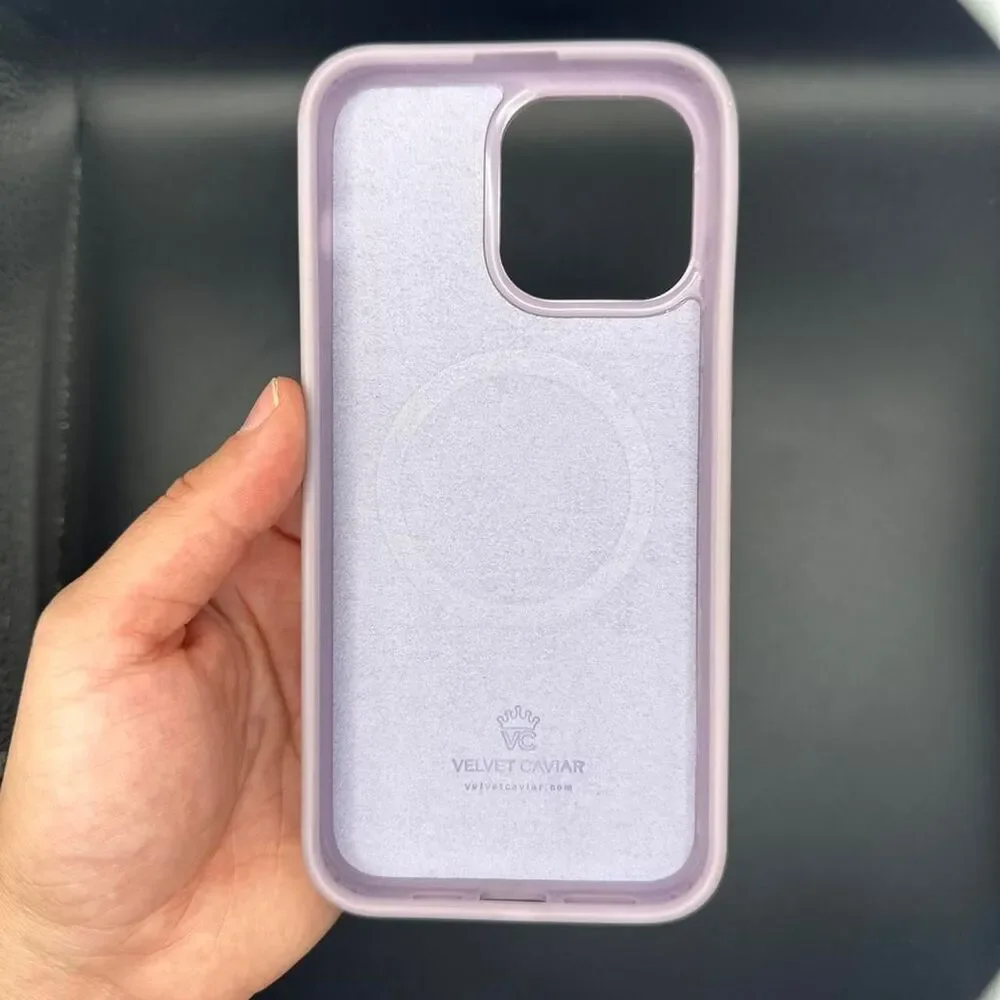 Velvet Purple and Pink Phone-cases